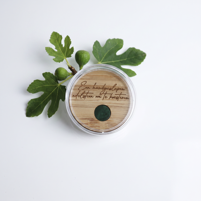 Edelsteen - Koester - Donkergroene jade - Mei - Geluk