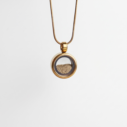 Hanger – Koester - Goud