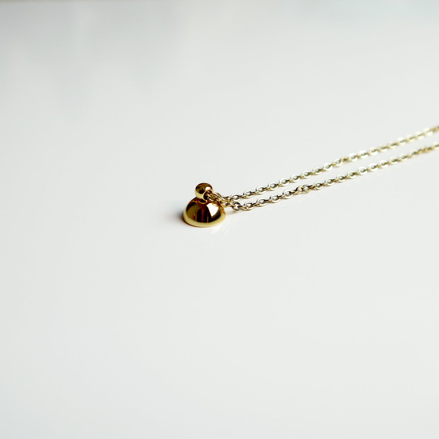 Ketting Met Connector Goud Of Zilver