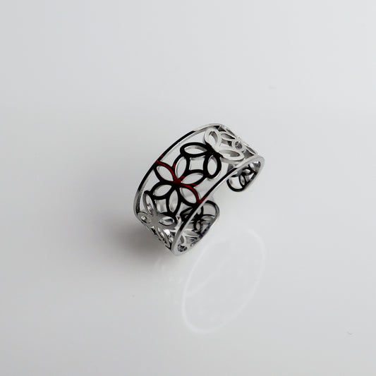 Ring - Bloom - Zilver