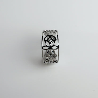 Ring - Bloom - Zilver