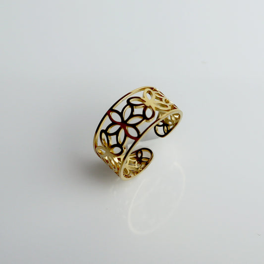 Ring - Bloom - Goud