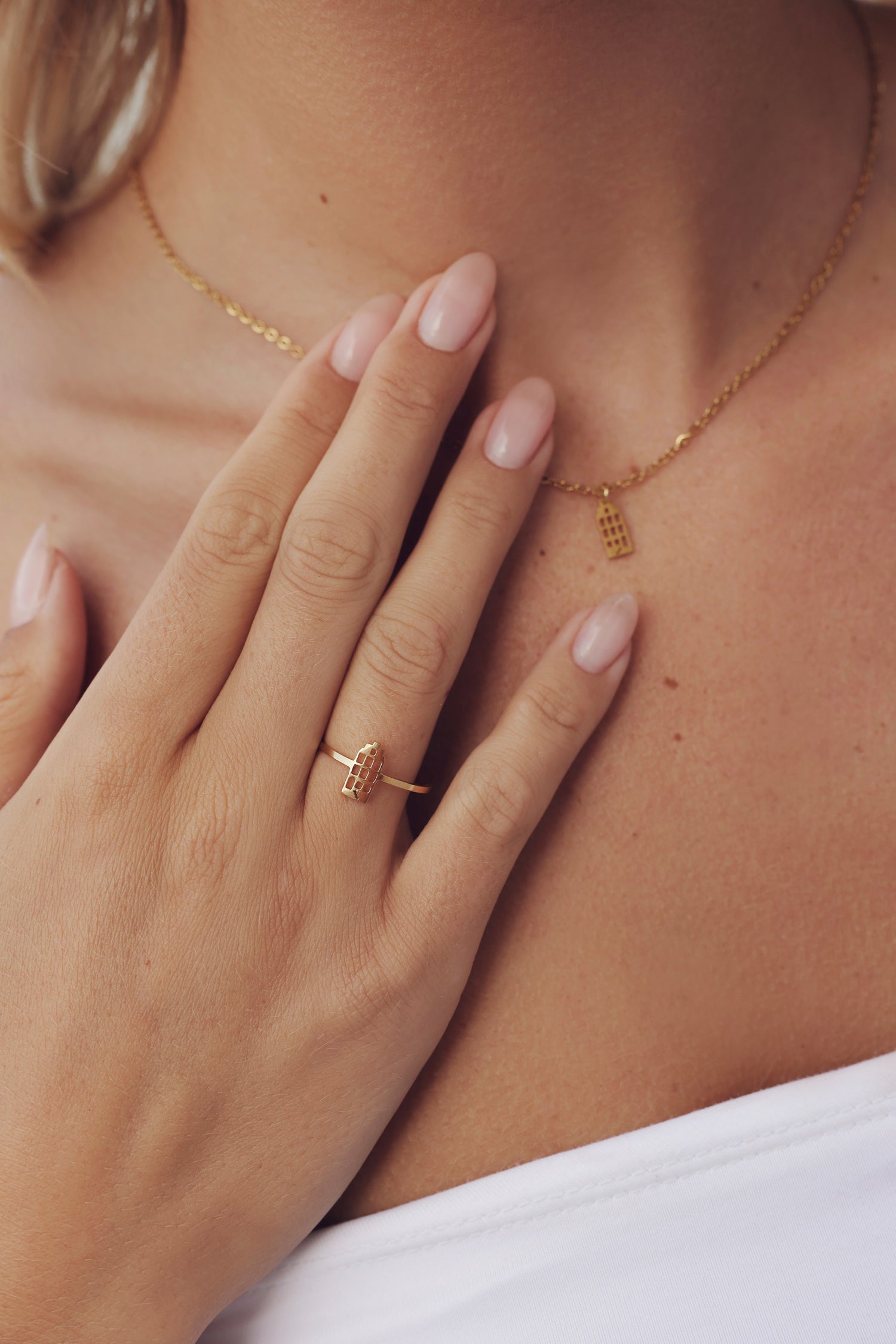 gouden ketting dames 