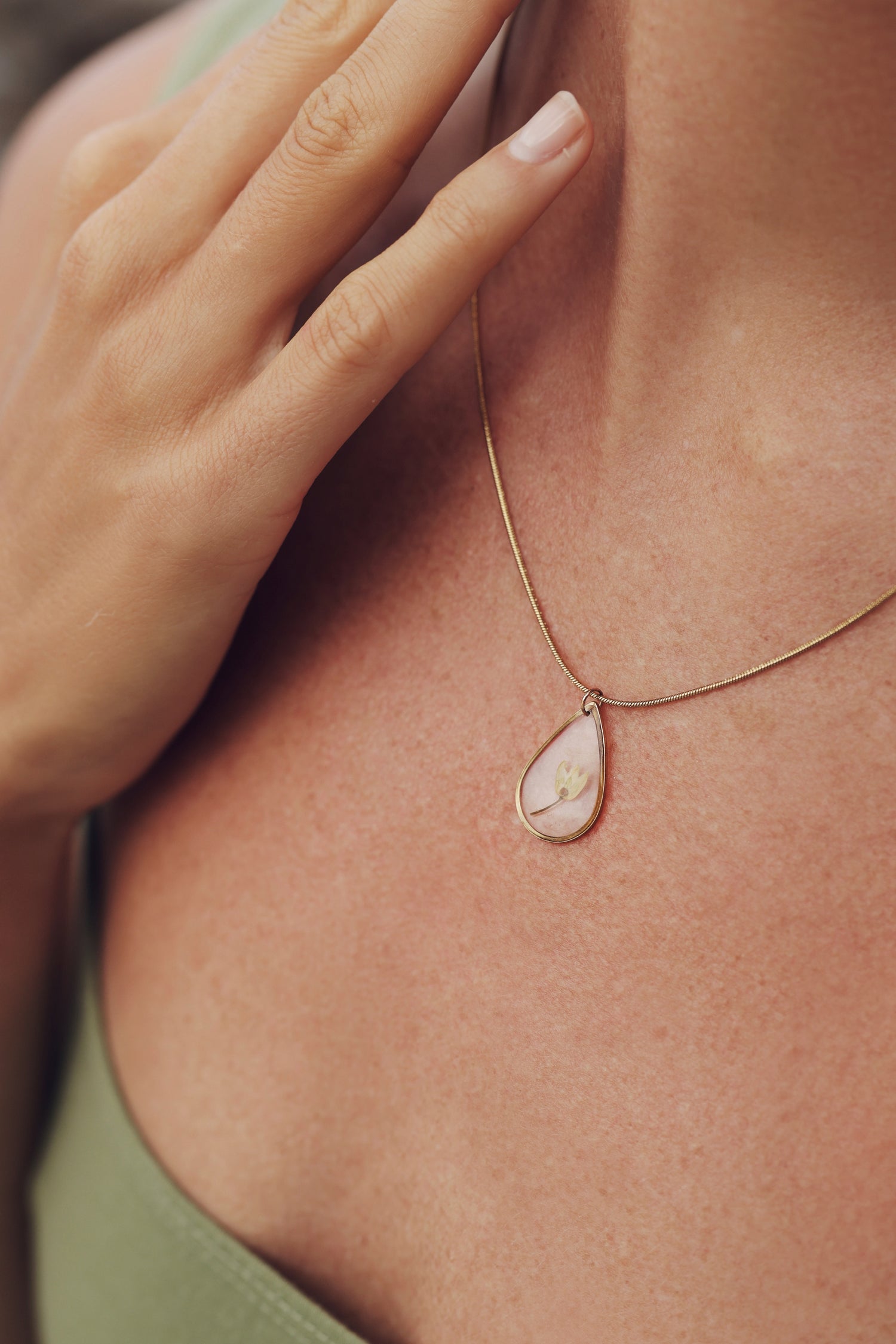 Gouden ketting dames 