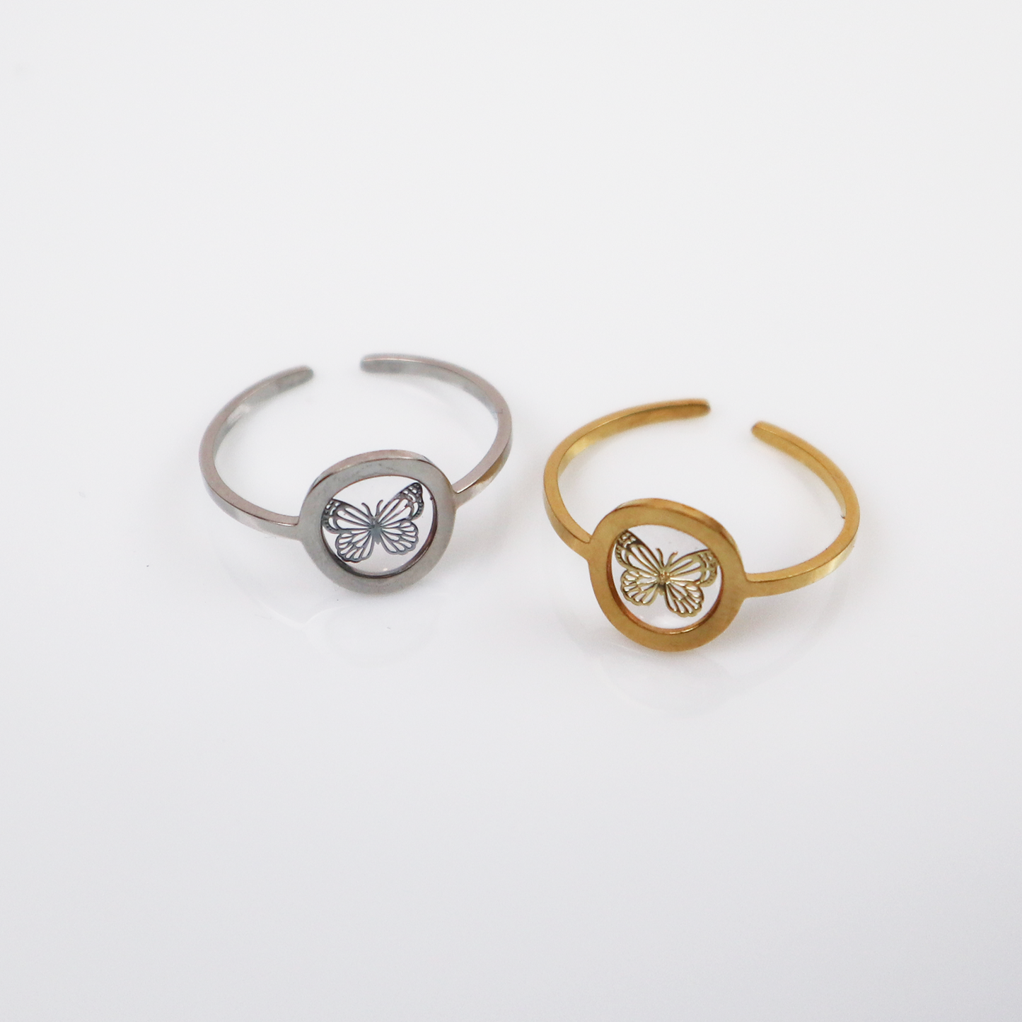 Ring GeoS - Wings - Goud