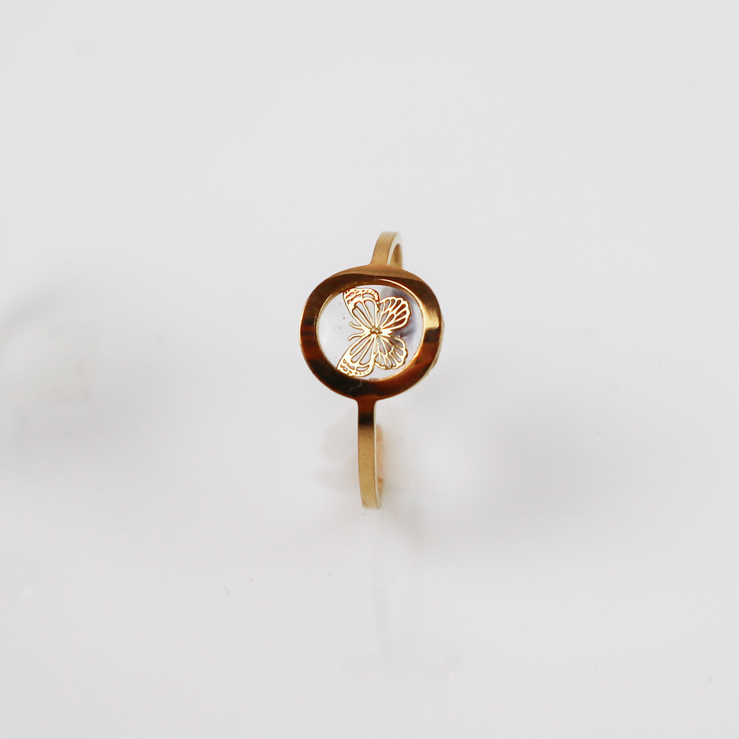 Ring GeoS - Wings - Goud