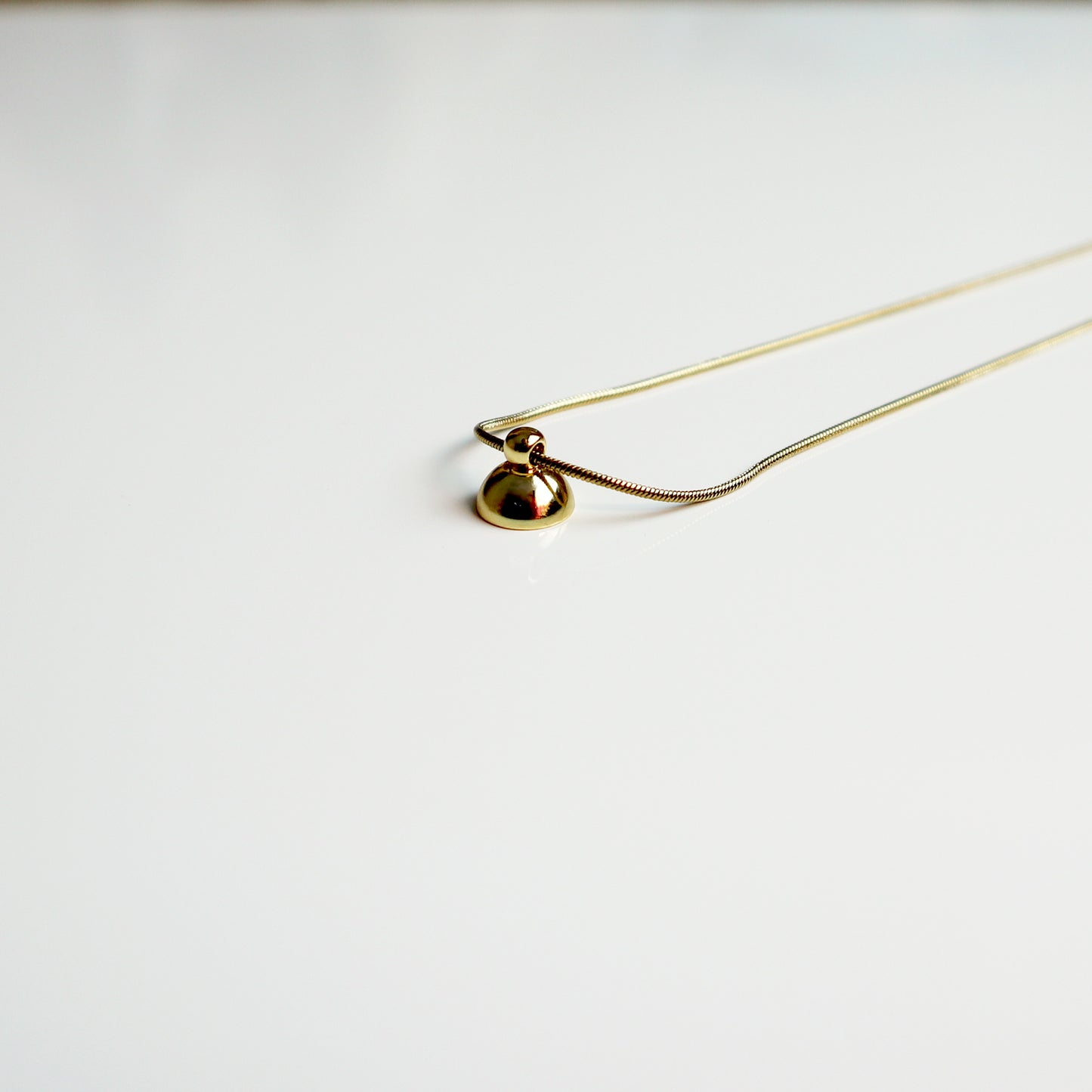 Ketting Met Connector Goud Of Zilver