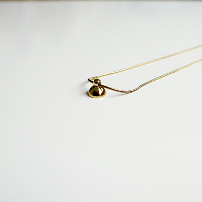 Ketting Met Connector Goud Of Zilver
