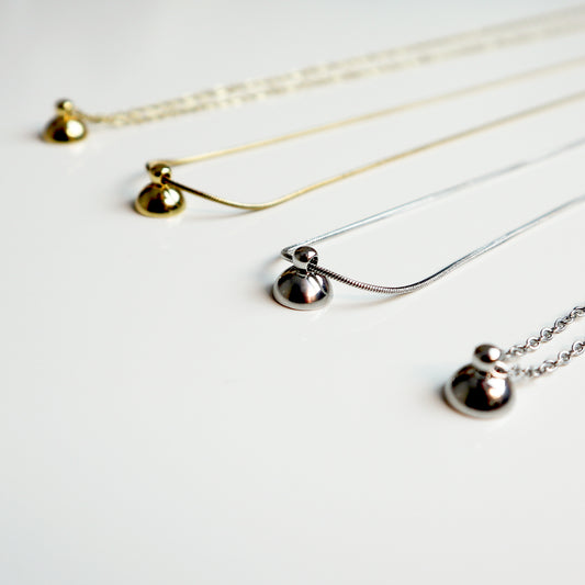 Ketting Met Connector Goud Of Zilver
