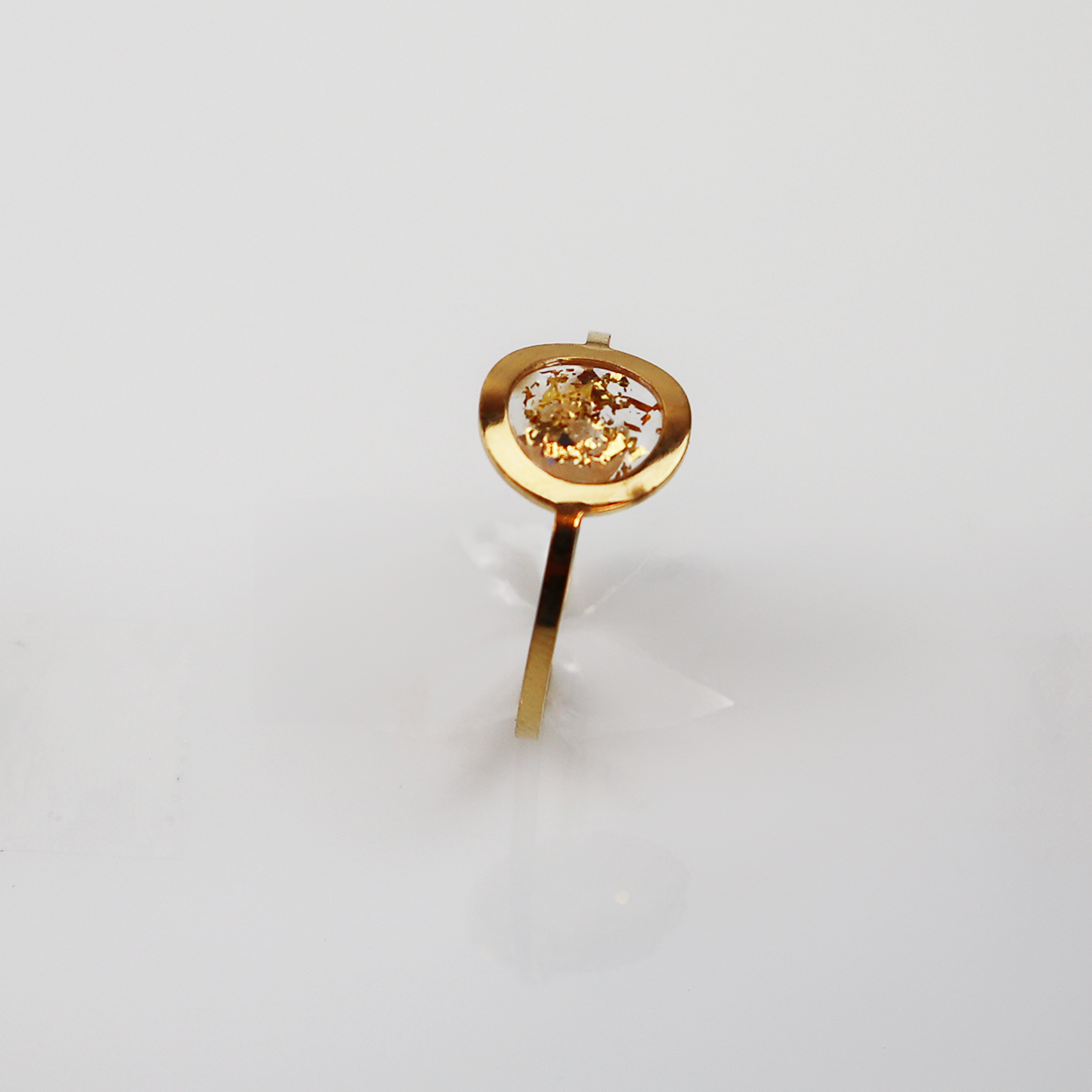Drupt Ring GeoS Snufje Goud