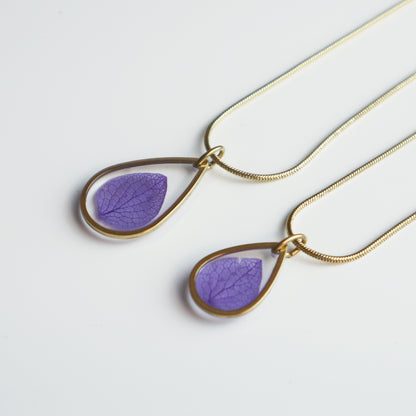 Hanger Drop – Hortensia – Goud