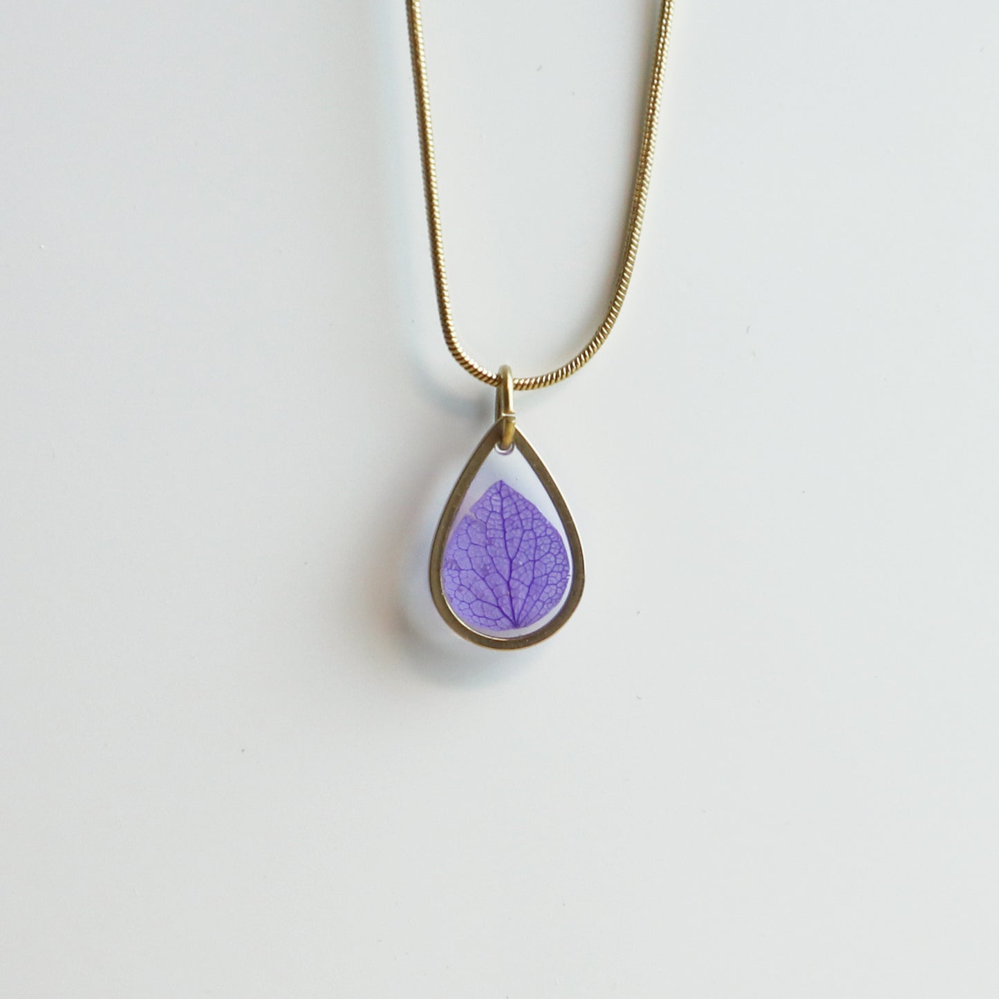 Hanger Drop – Hortensia – Goud
