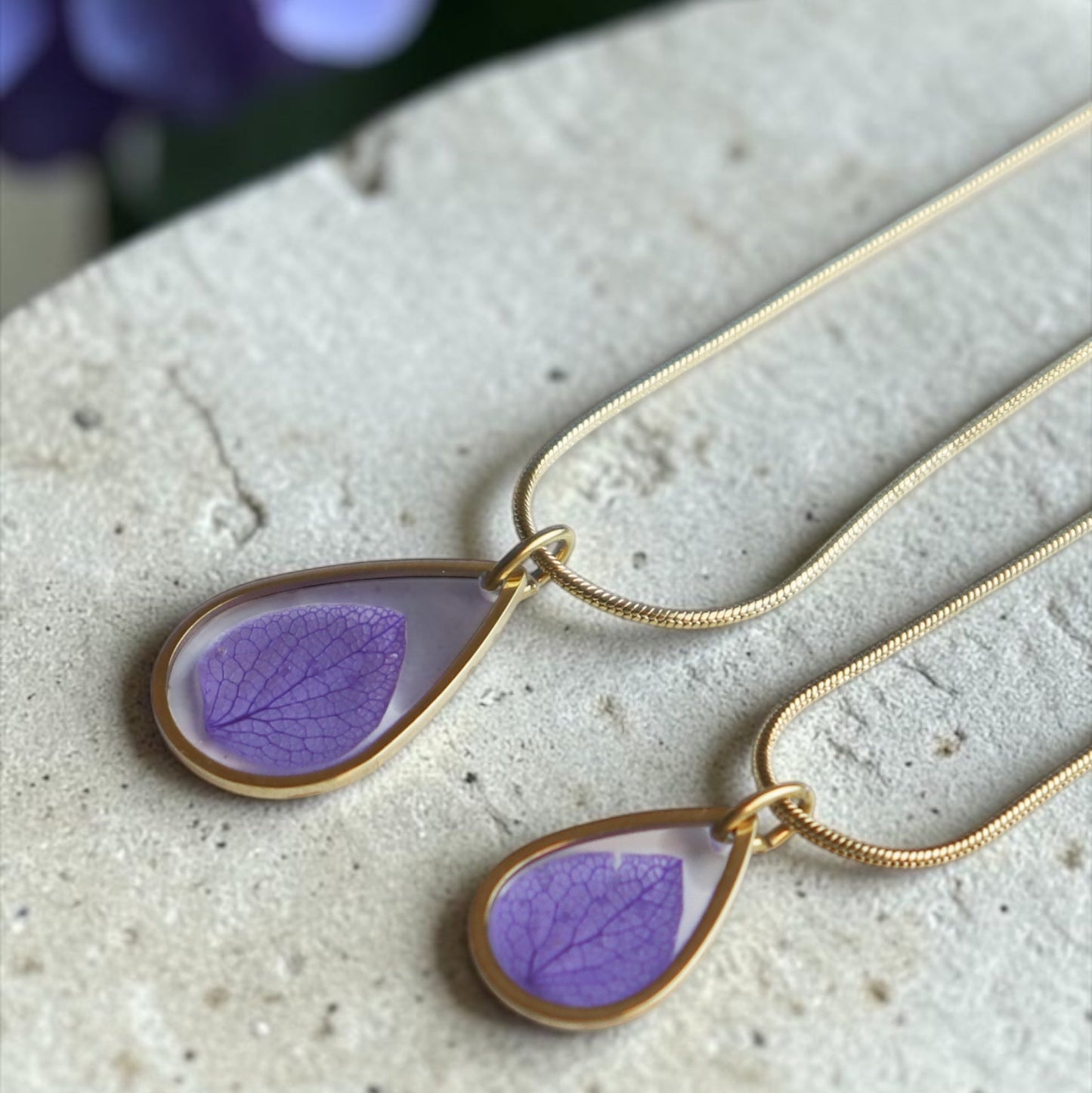 Hanger Drop – Hortensia – Goud