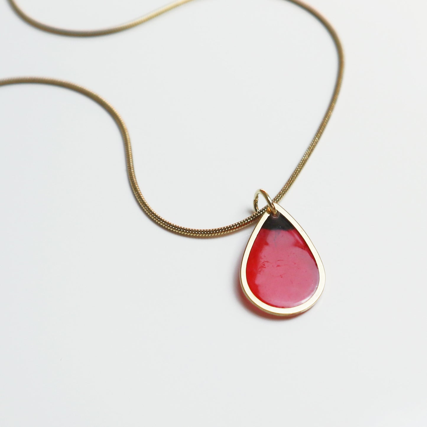 Hanger Drop – Klaproos – Goud