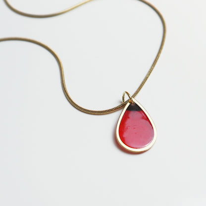 Hanger Drop – Klaproos – Goud