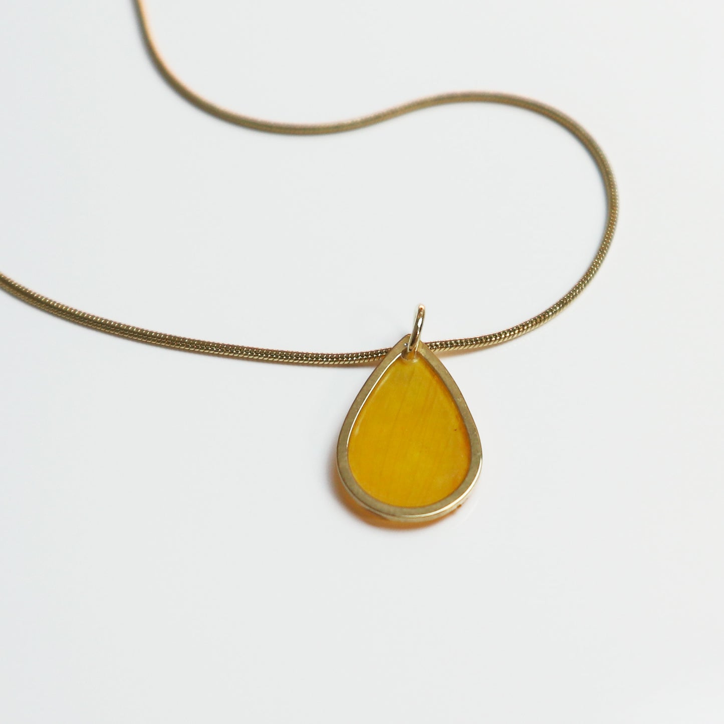 Hanger Drop – Zonnebloem – Goud