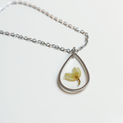 Hanger Drop – Lelietje van Dalen – Zilver