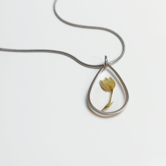 Hanger Drop – Lelietje van Dalen – Zilver