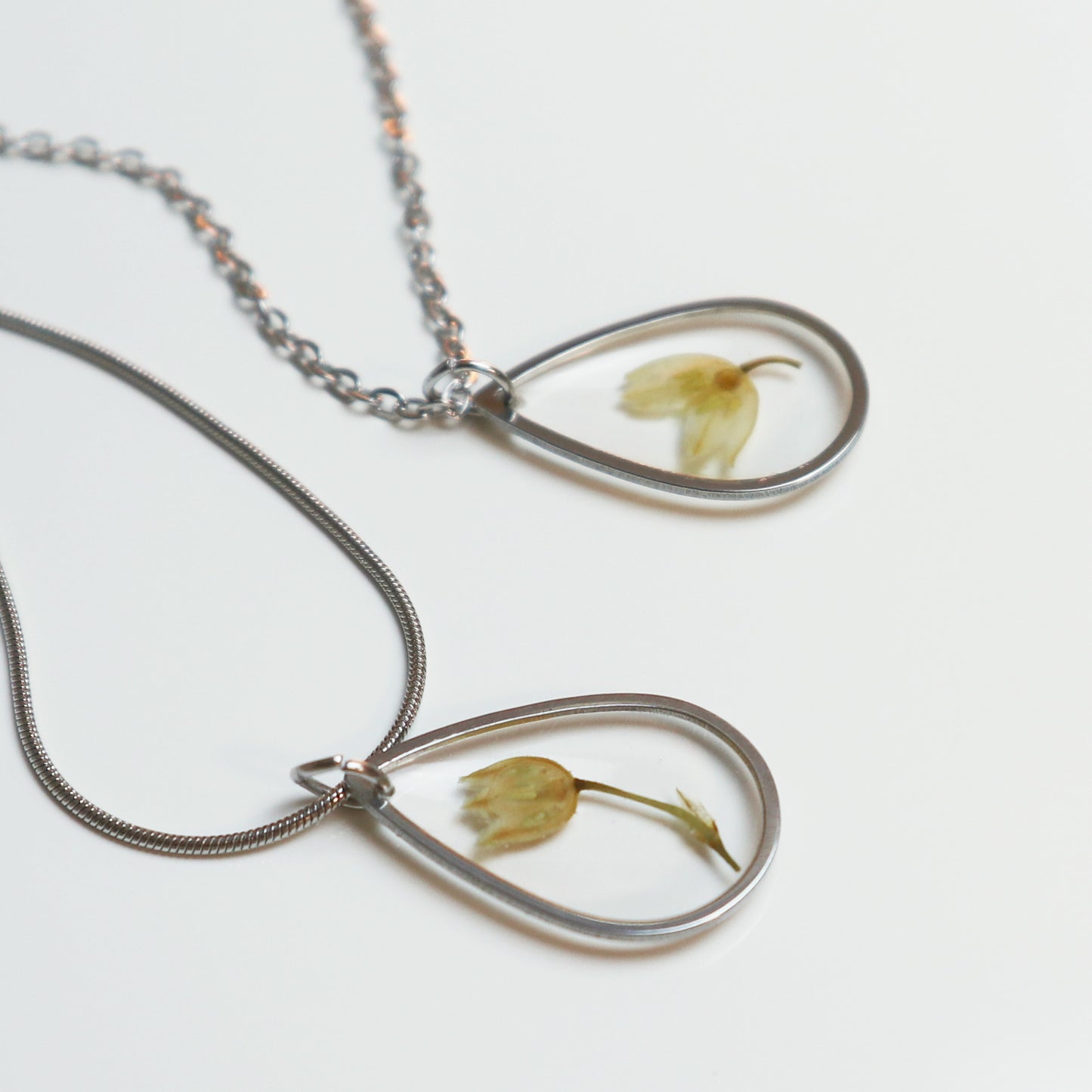 Hanger Drop – Lelietje van Dalen – Zilver