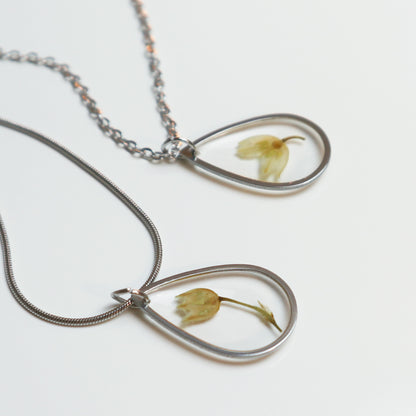 Hanger Drop – Lelietje van Dalen – Zilver