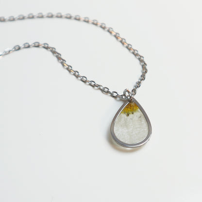 Hanger Drop – Madelief – Zilver