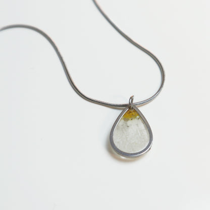 Hanger Drop – Madelief – Zilver