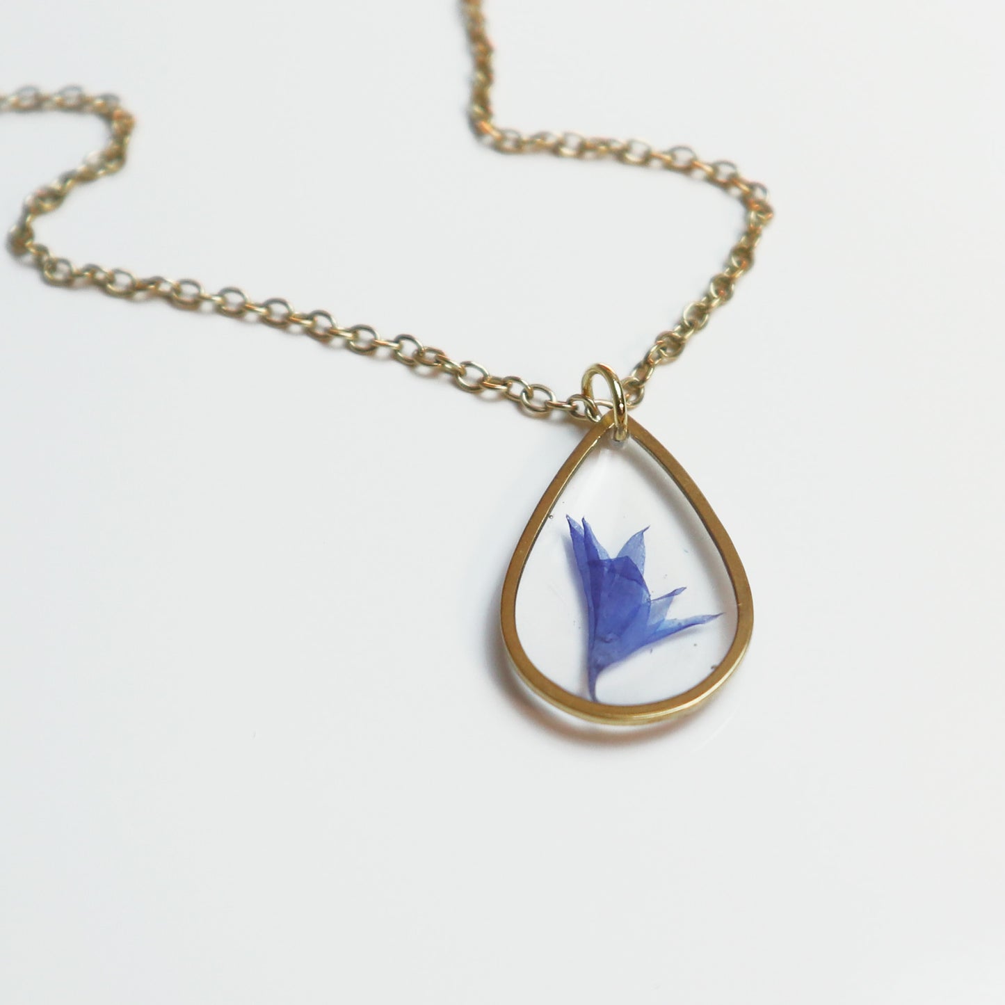 Hanger Drop – Korenbloem – Goud