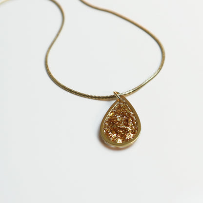 Hanger Drop – Snufje - Goud