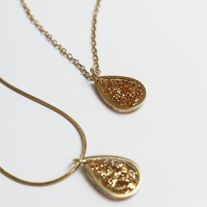 Hanger Drop – Snufje - Goud