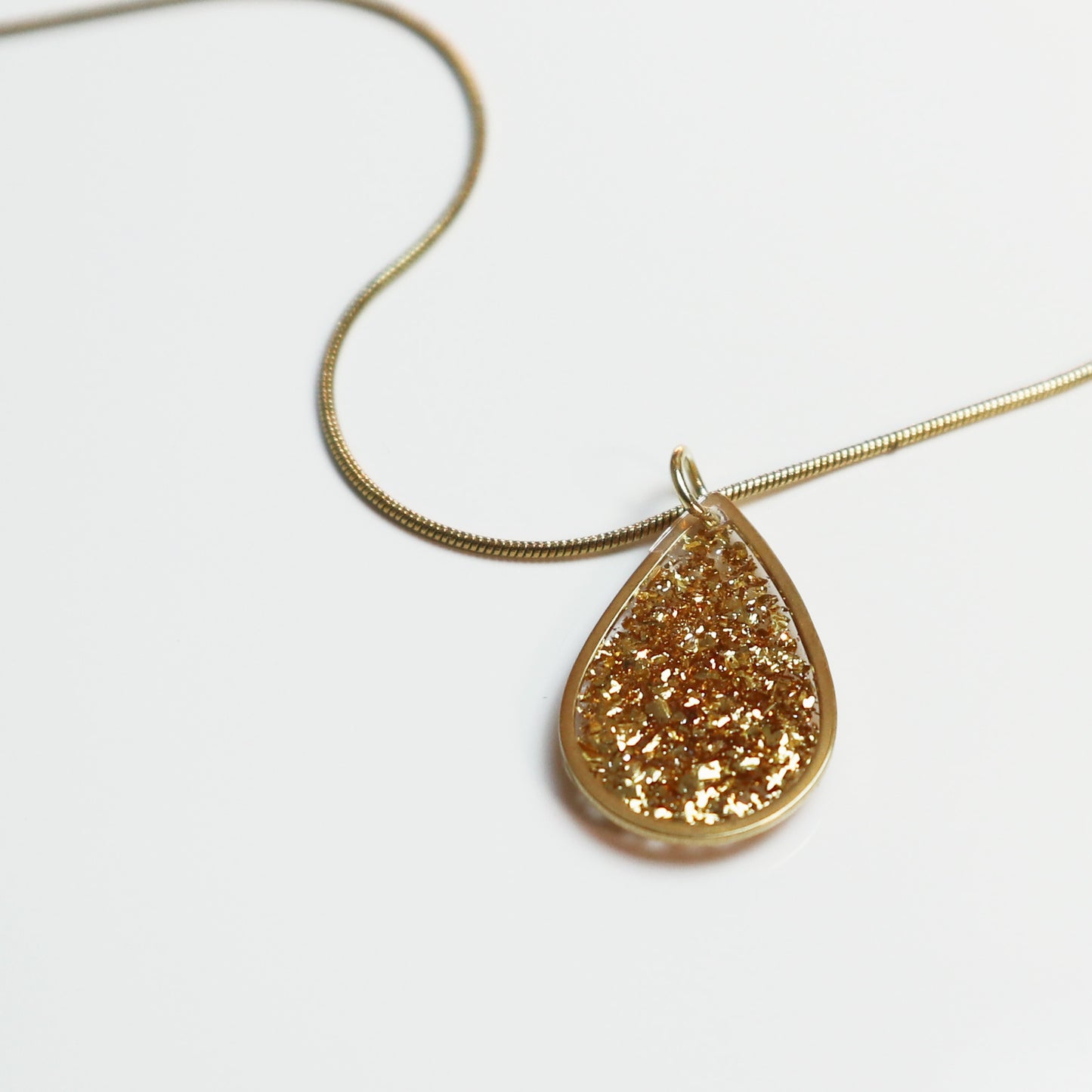 Hanger Drop – Snufje - Goud