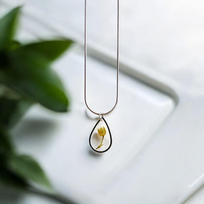 Hanger Drop – Lelietje van Dalen – Zilver