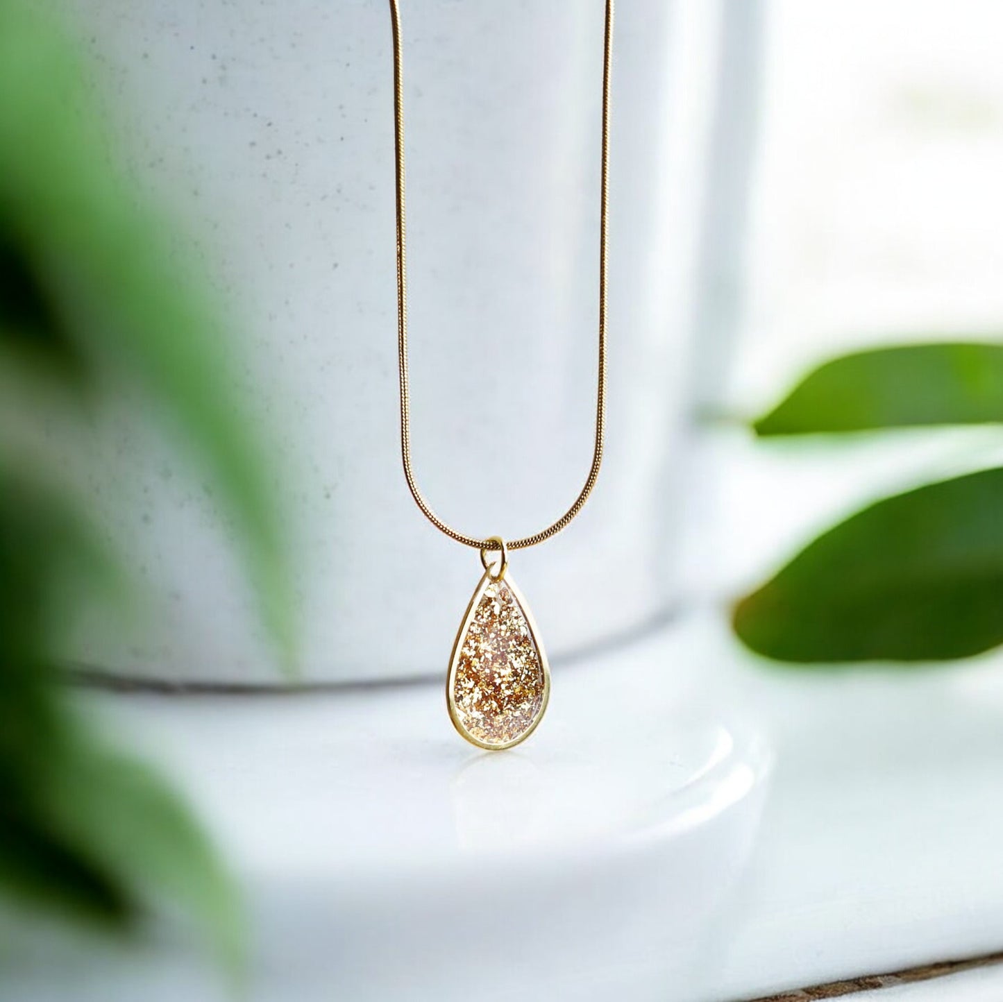 Hanger Drop – Snufje - Goud