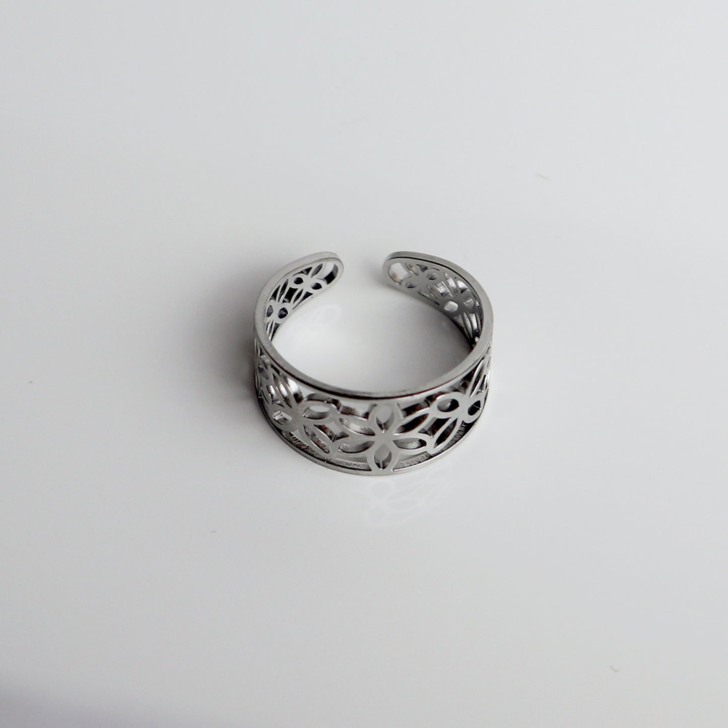 Ring - Bloom - Zilver