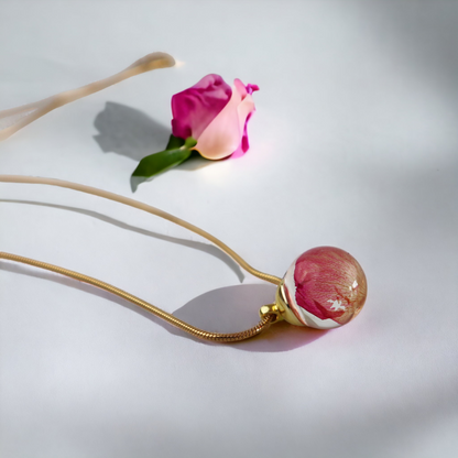 Drupt Hanger Roos Roze