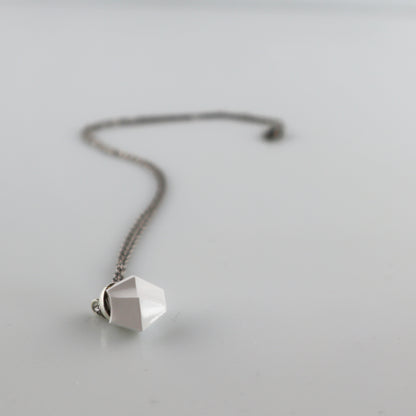 Drupt Hanger Crystal White