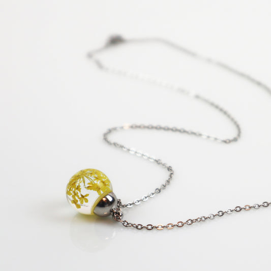 Drip Pendant Dill Yellow