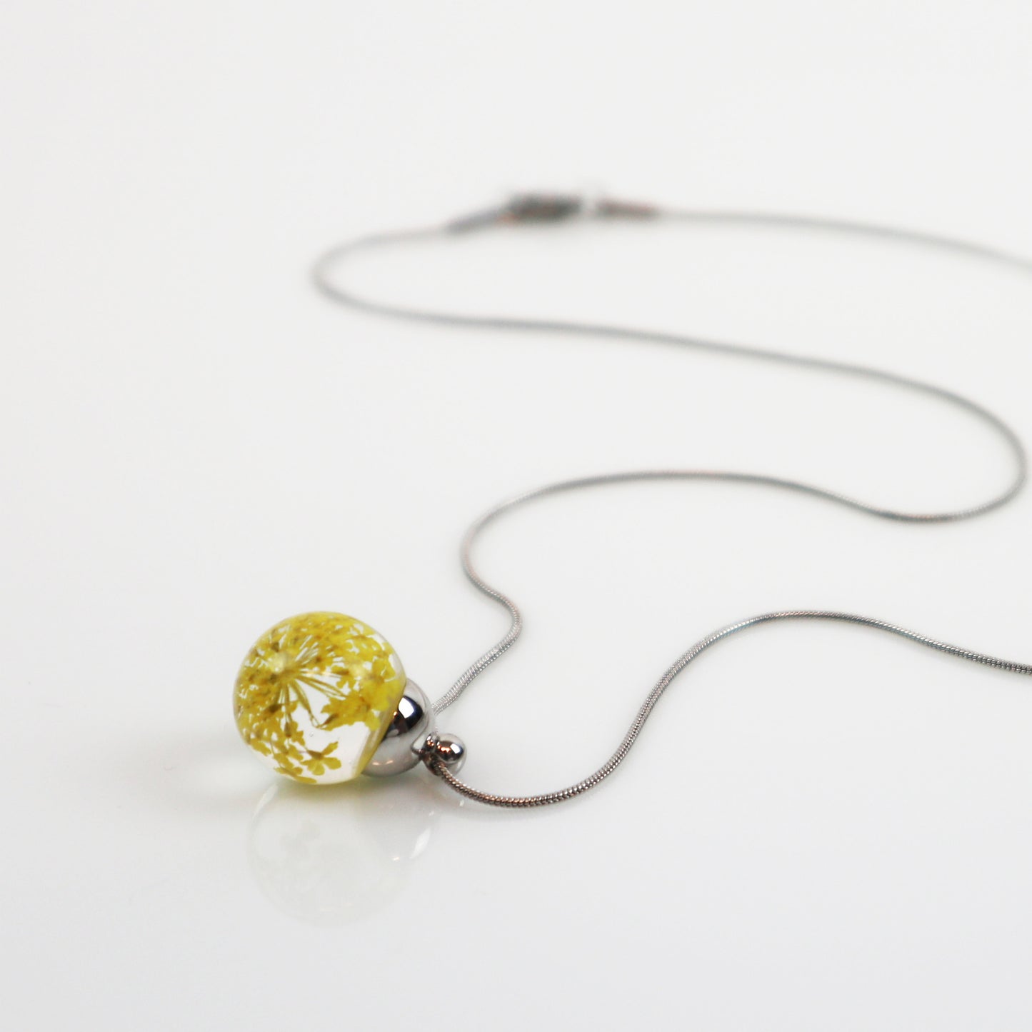 Drip Pendant Dill Yellow