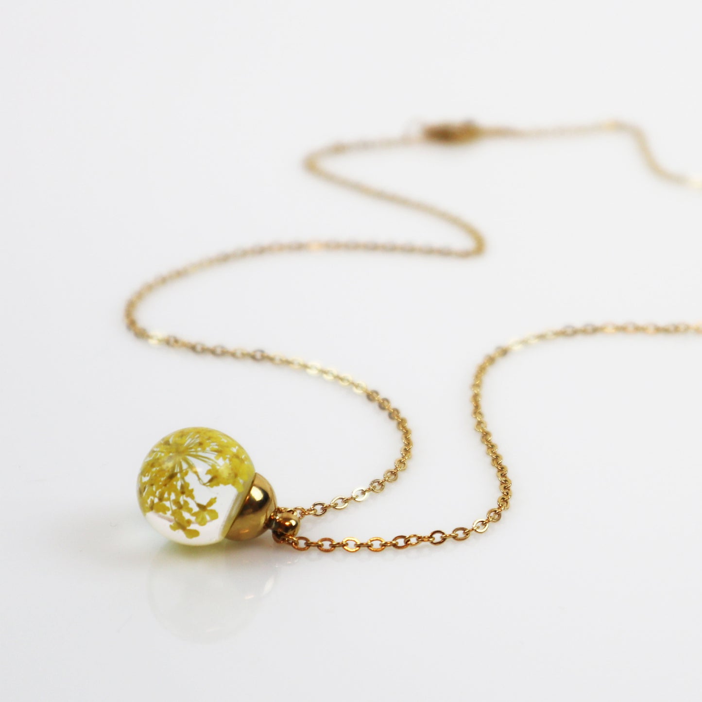 Drip Pendant Dill Yellow