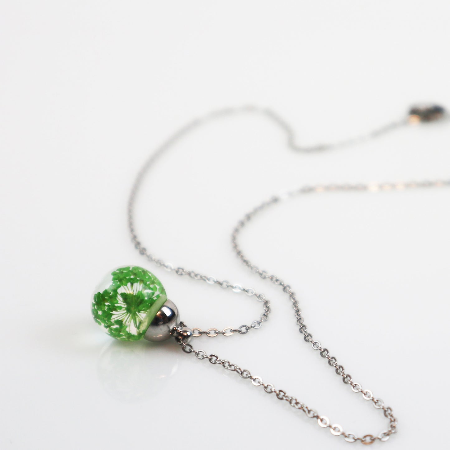 Drip Pendant Dill Green