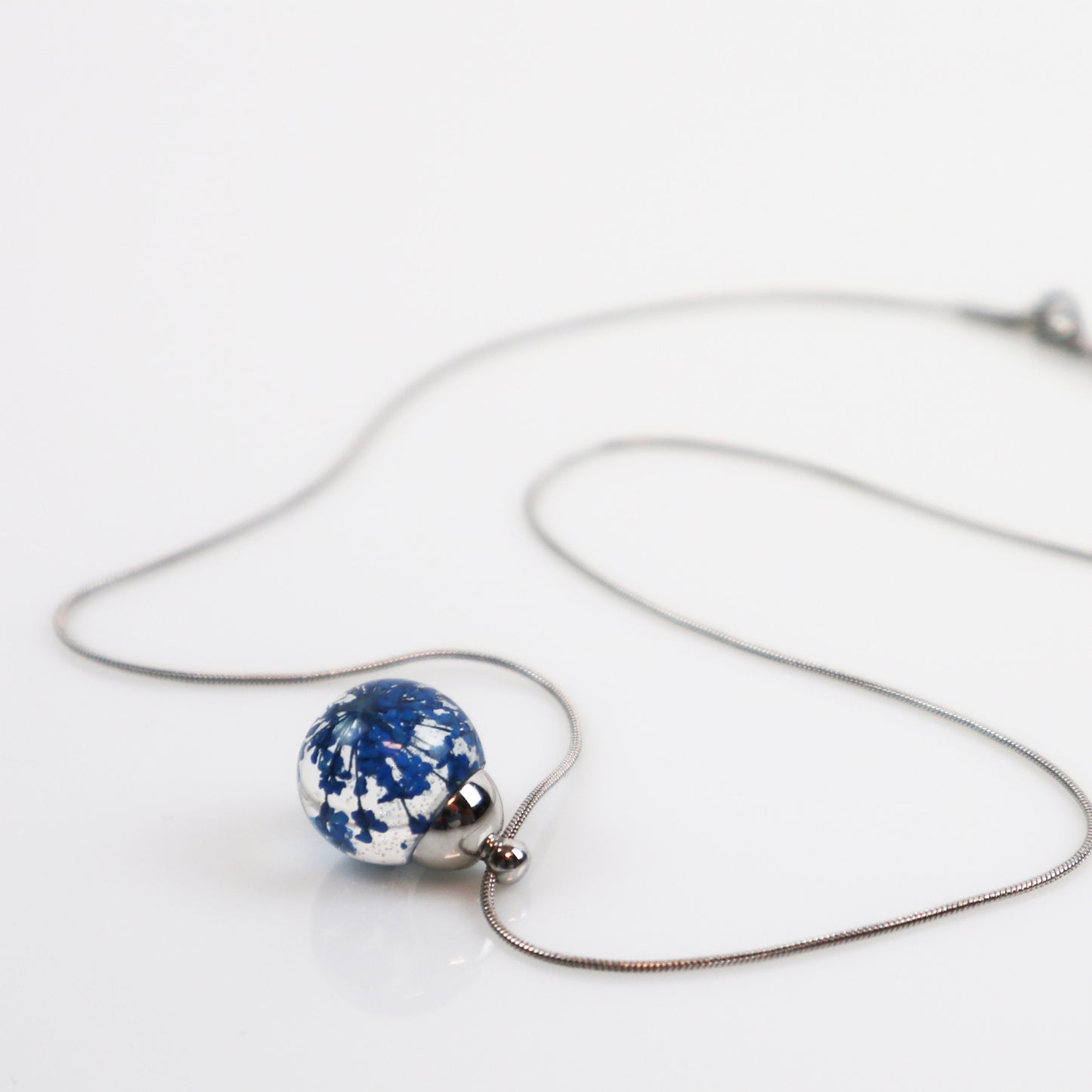 Drip Pendant Dill Blue