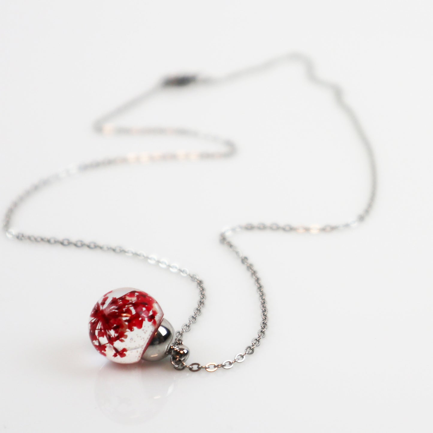 Drip Pendant Dill Red