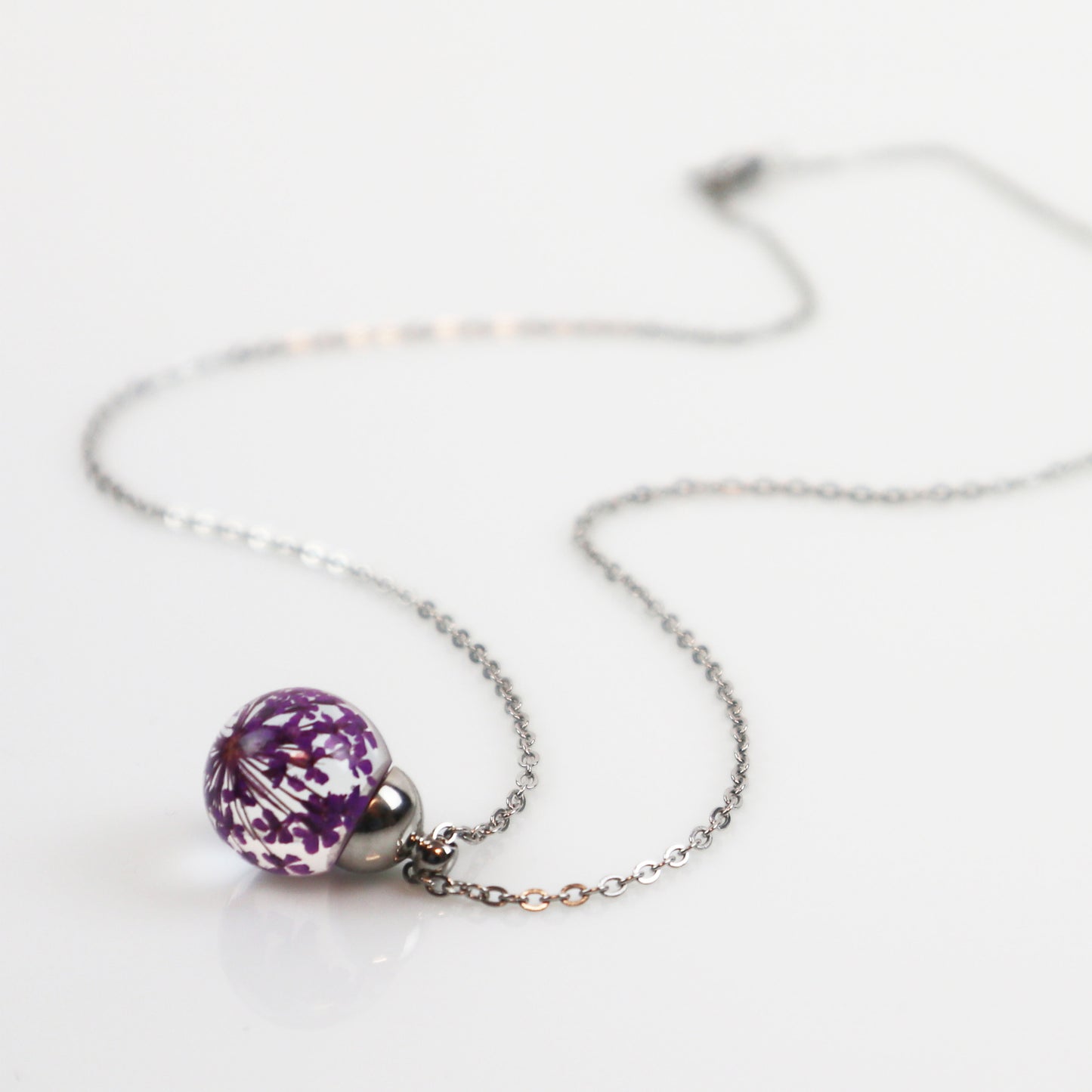 Drip Pendant Dill Purple