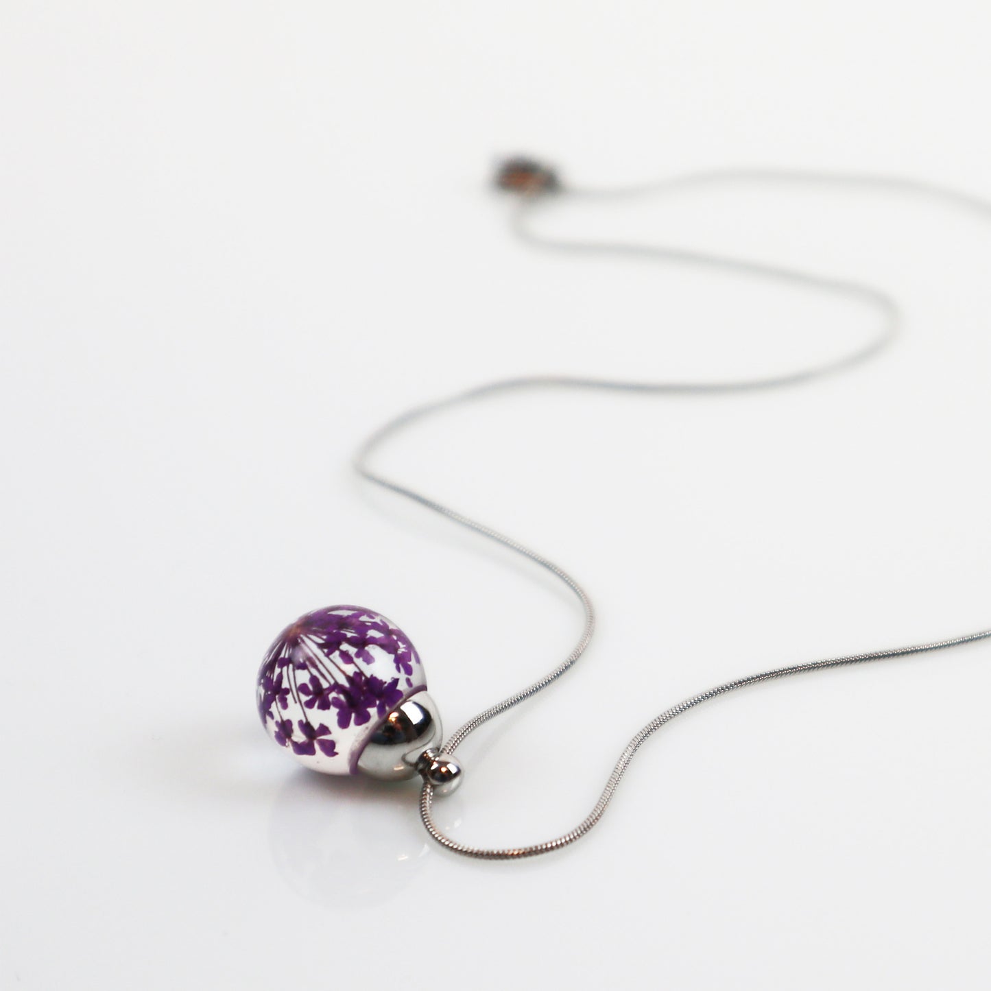 Drip Pendant Dill Purple