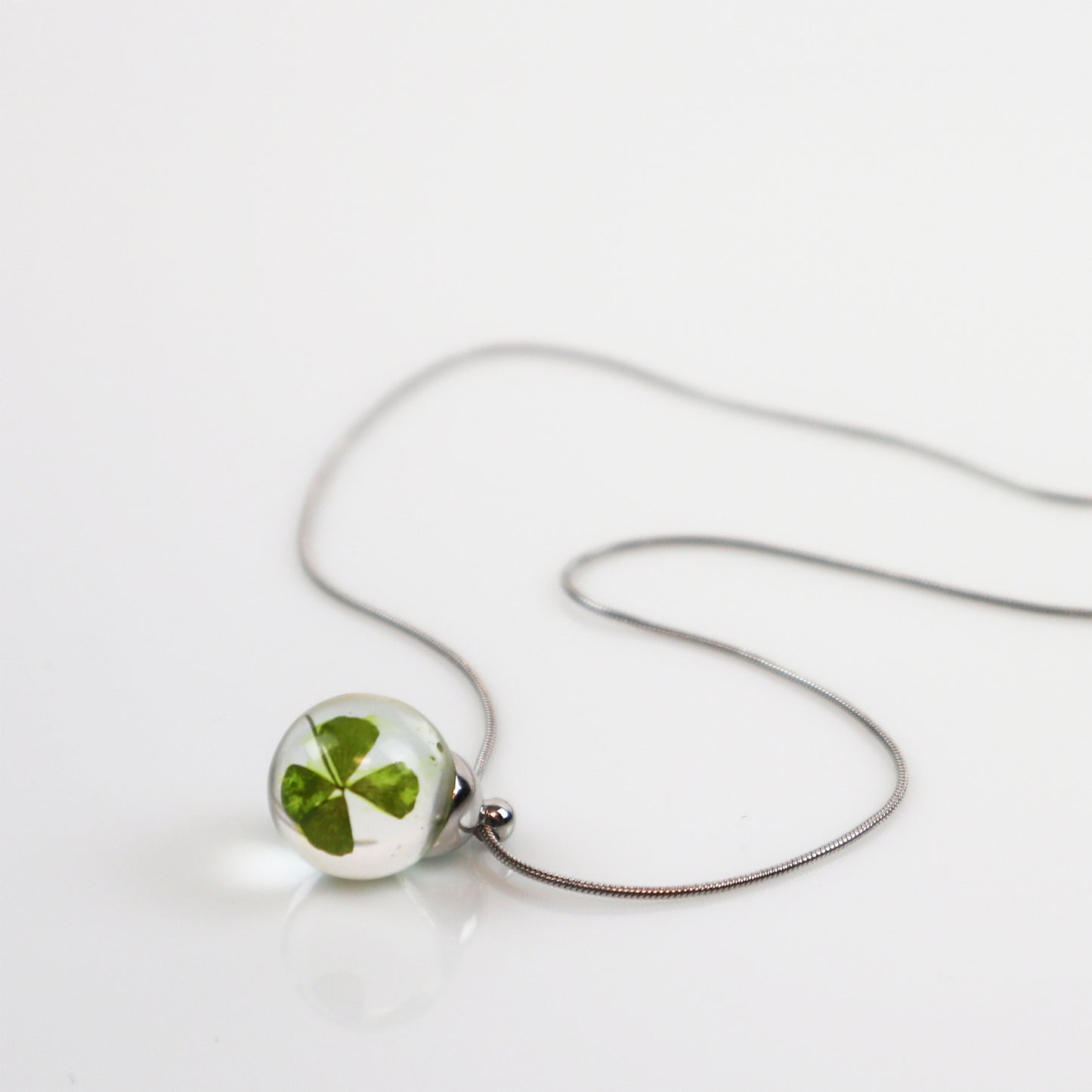 Drupt Pendant Four Leaf Clover (Small)