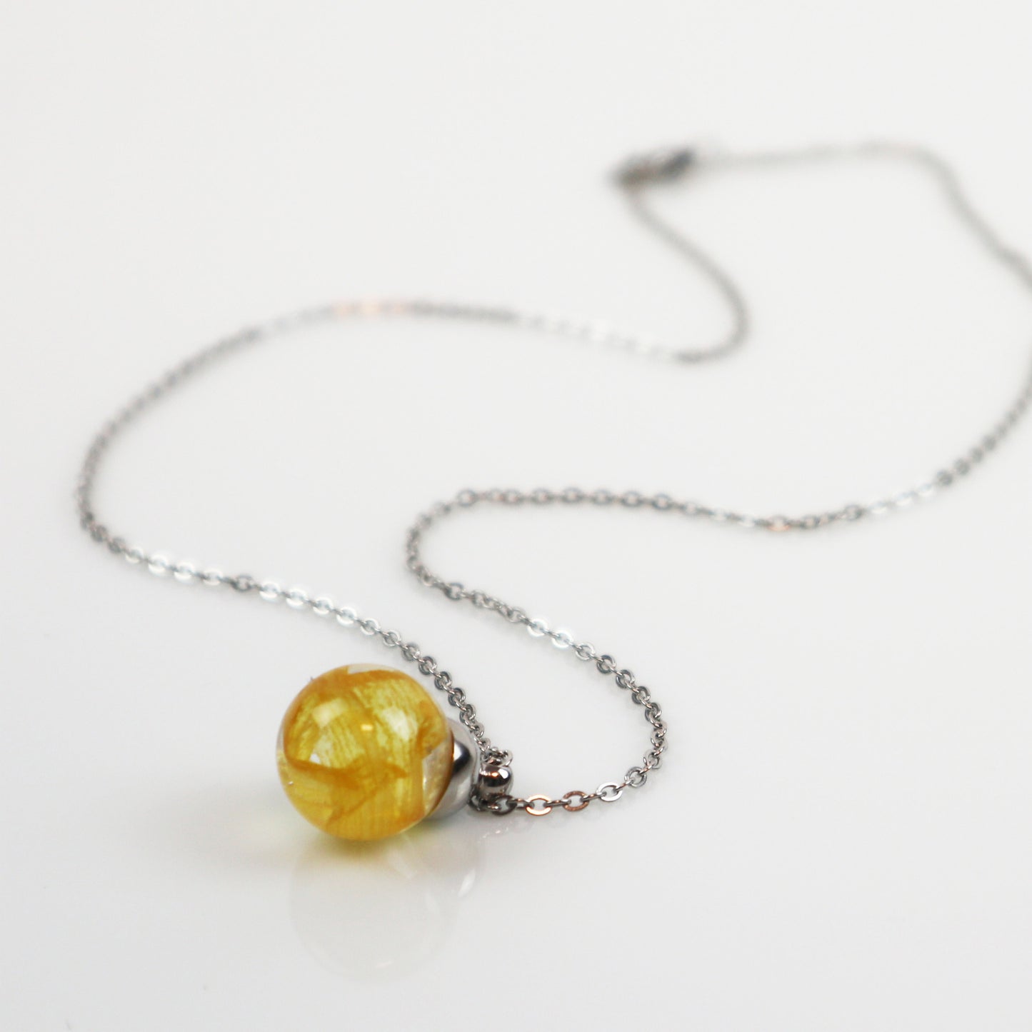 Drip Pendant Daffodil Yellow