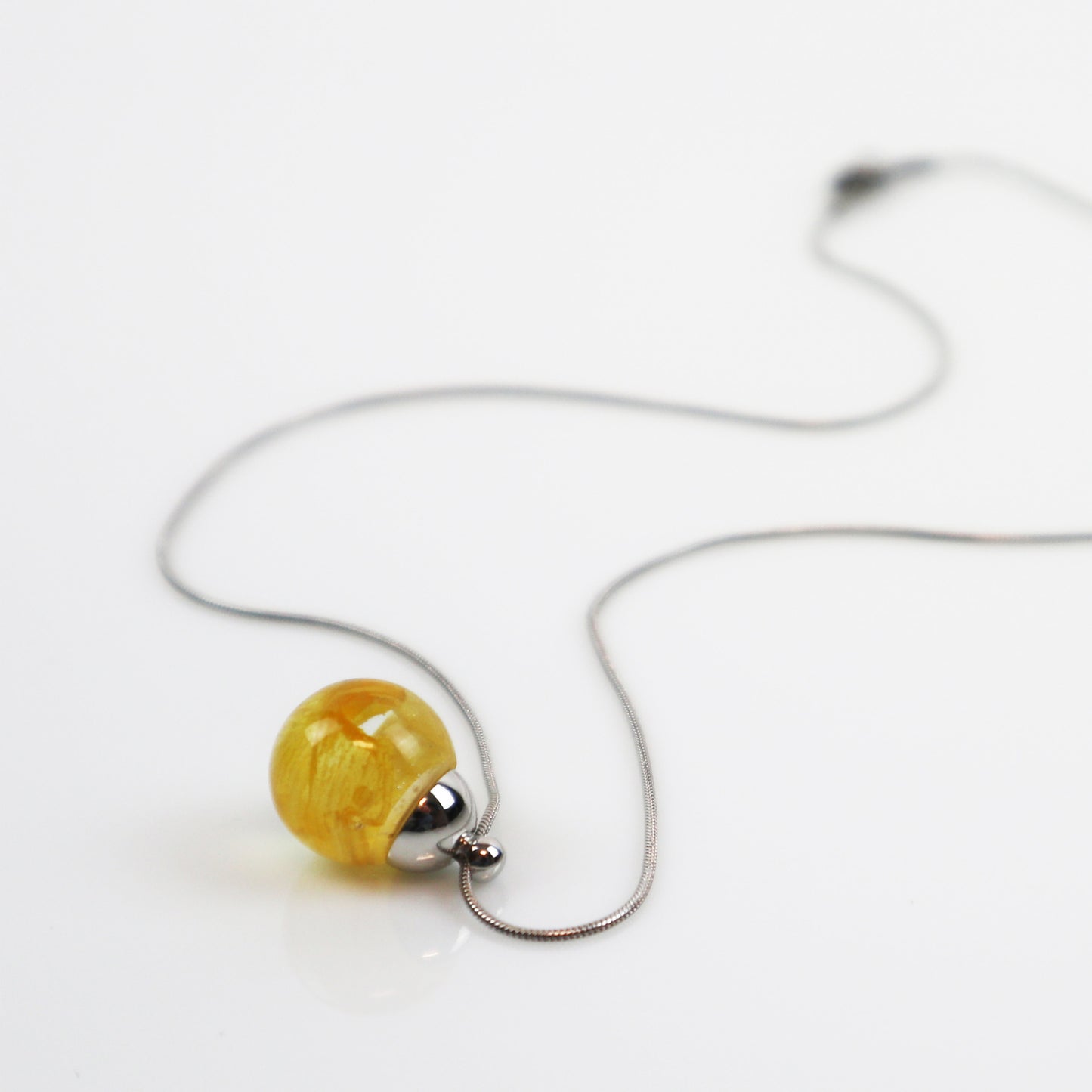 Drip Pendant Daffodil Yellow