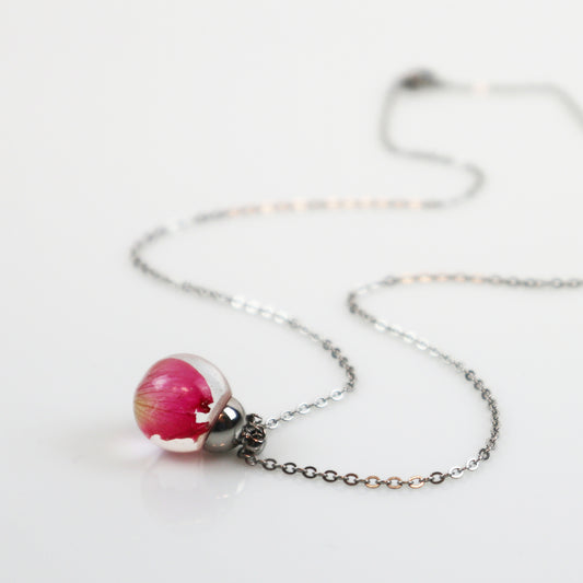 Drip Pendant Rose Pink