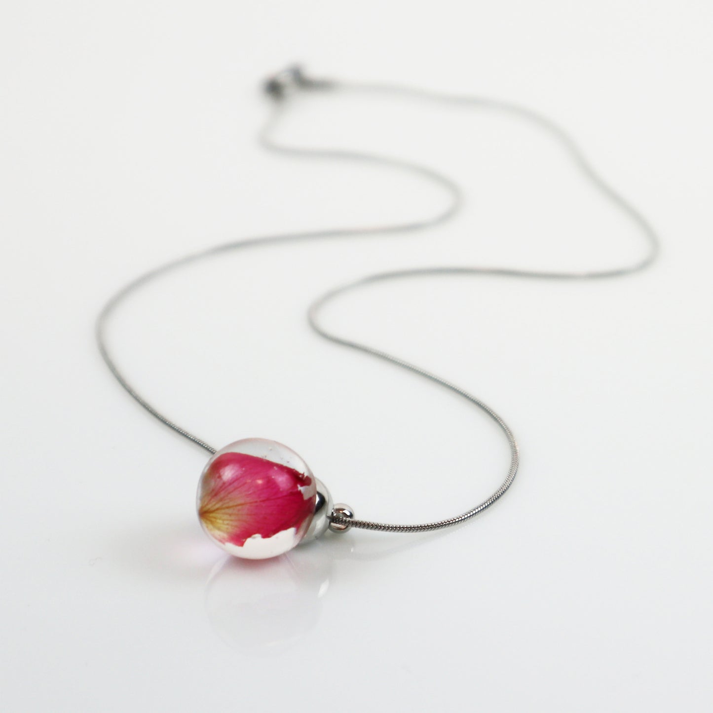 Drip Pendant Rose Pink