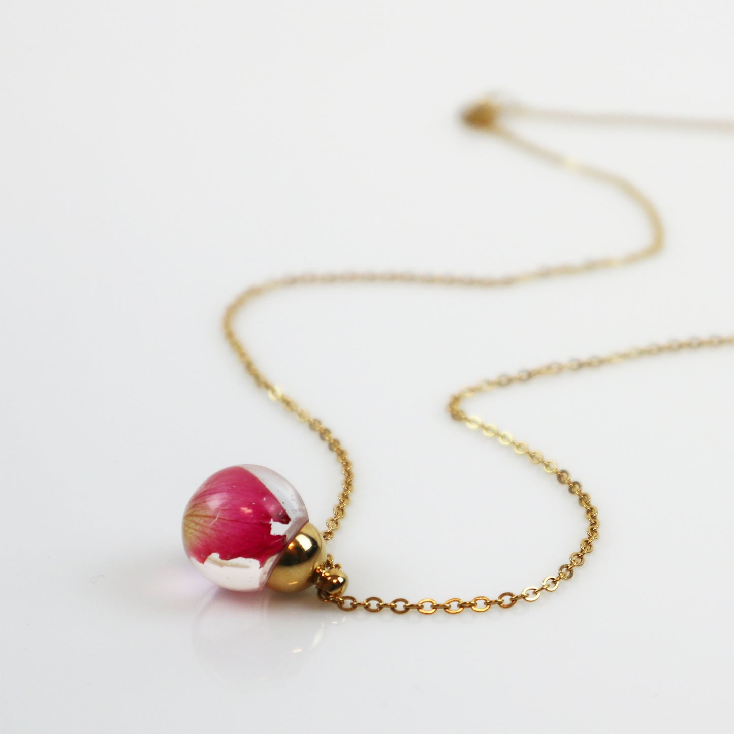 Drip Pendant Rose Pink