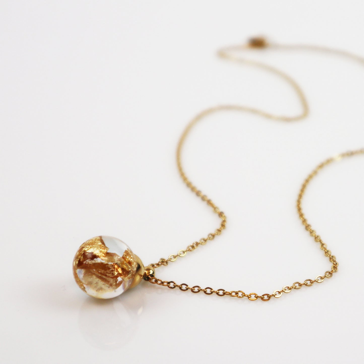 Drip Pendant Golden Cloud